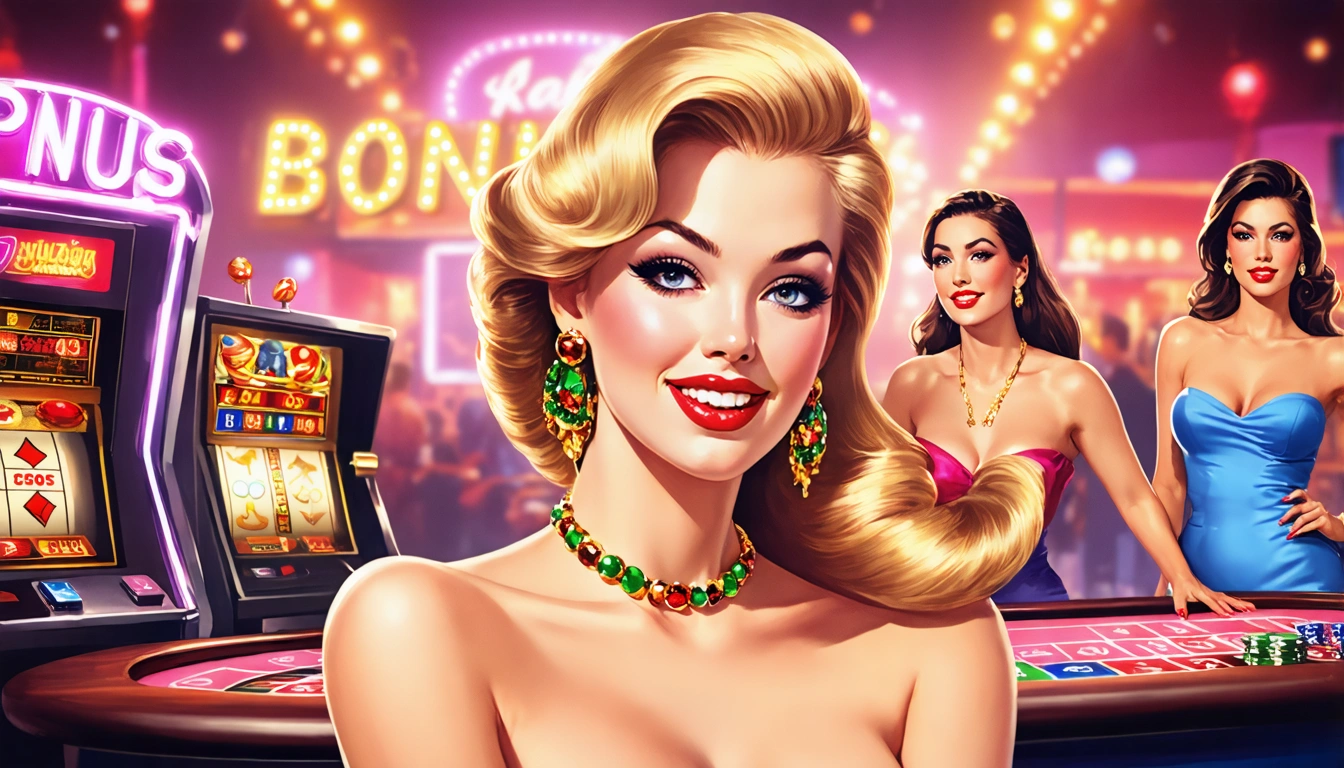 bonus Pin Up