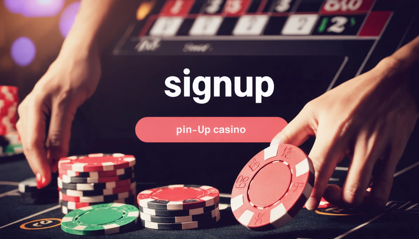 signup Pin Up